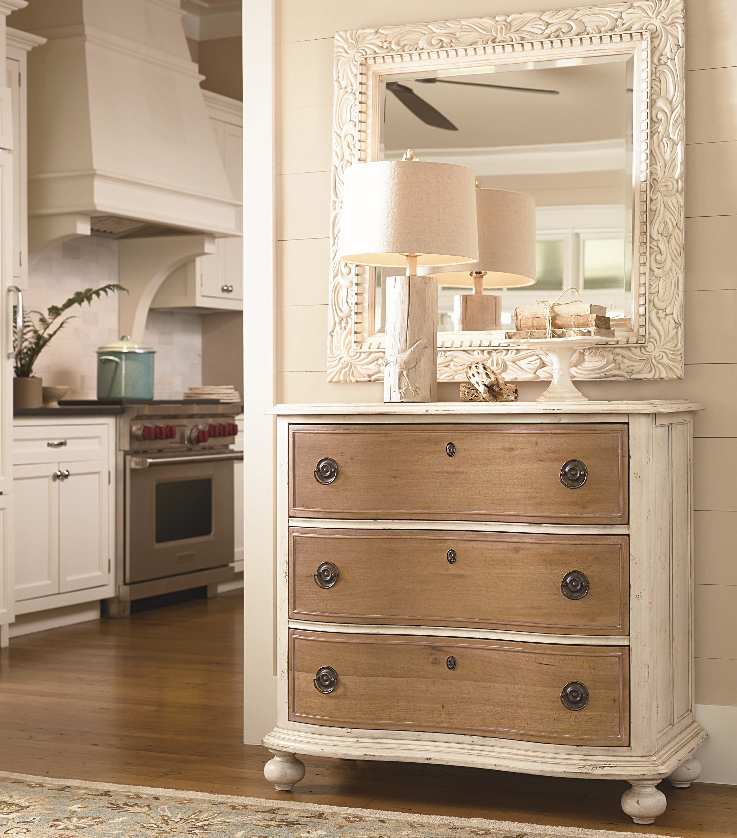Paula Deen by Universal Down Home Paula's Favorite Chest with 3 Drawers